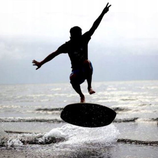 Skimboard GoZone TORNADO biała Materiał wykonania inny
