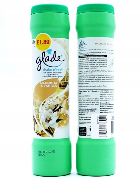 

Glade odświeżacz do dywanów magnolia wanilia Uk