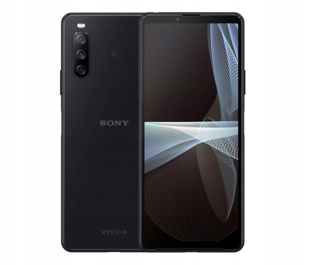Smartfon Sony Xperia 10 III 6 GB / 128 GB 4G (LTE) czarny