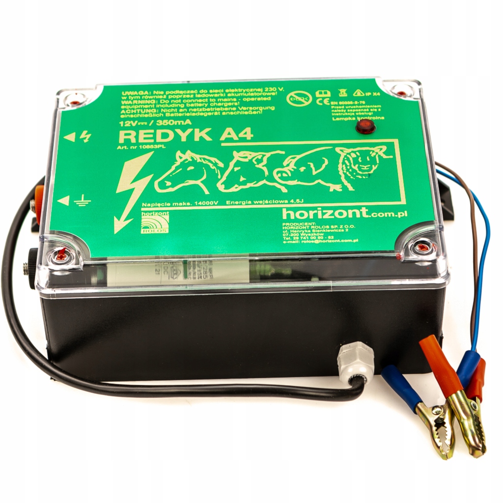 Електризатор REDYK 64810853PL AGTECH