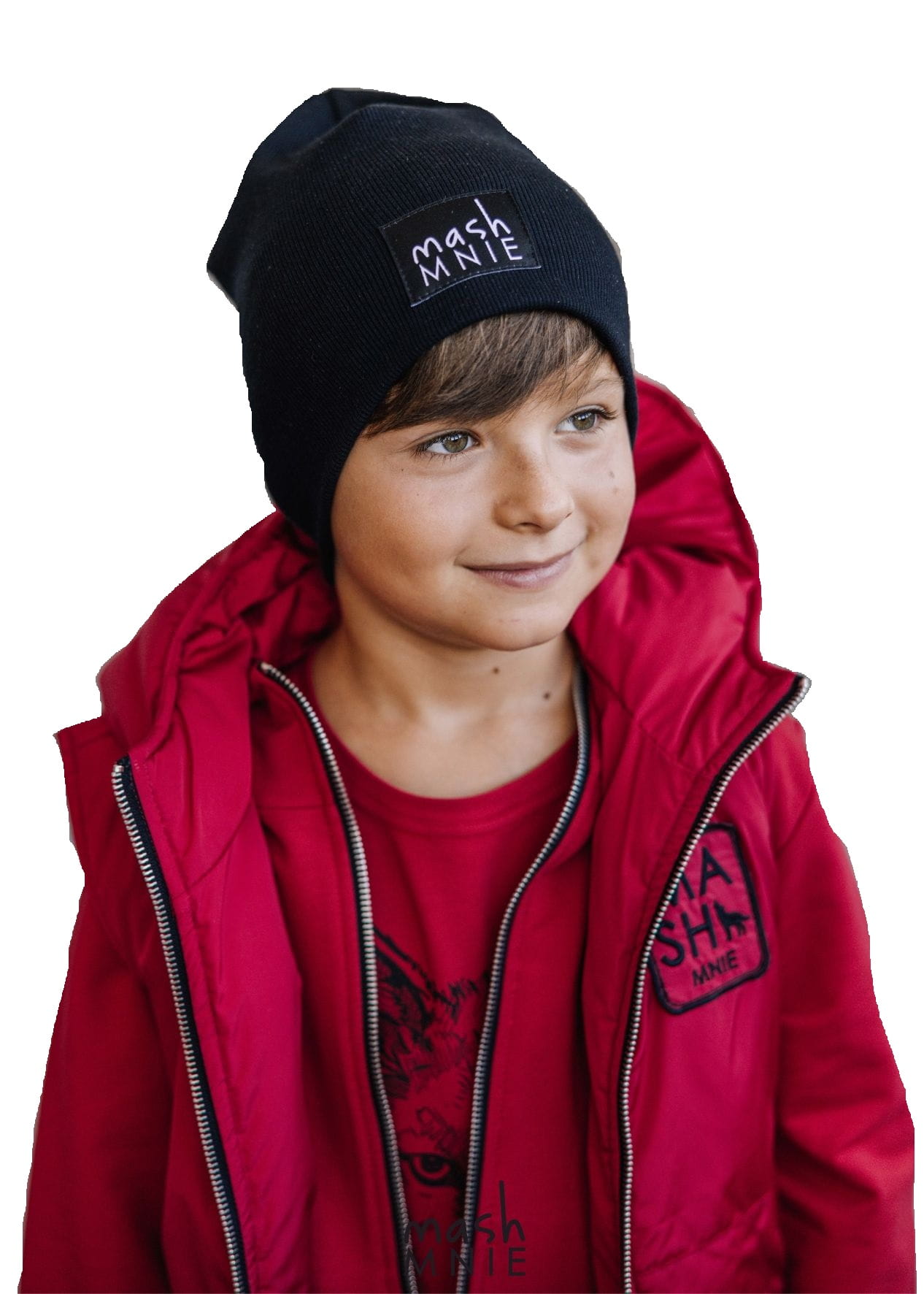 

Czapka prążek czarna Mash Mnie 48-50 S