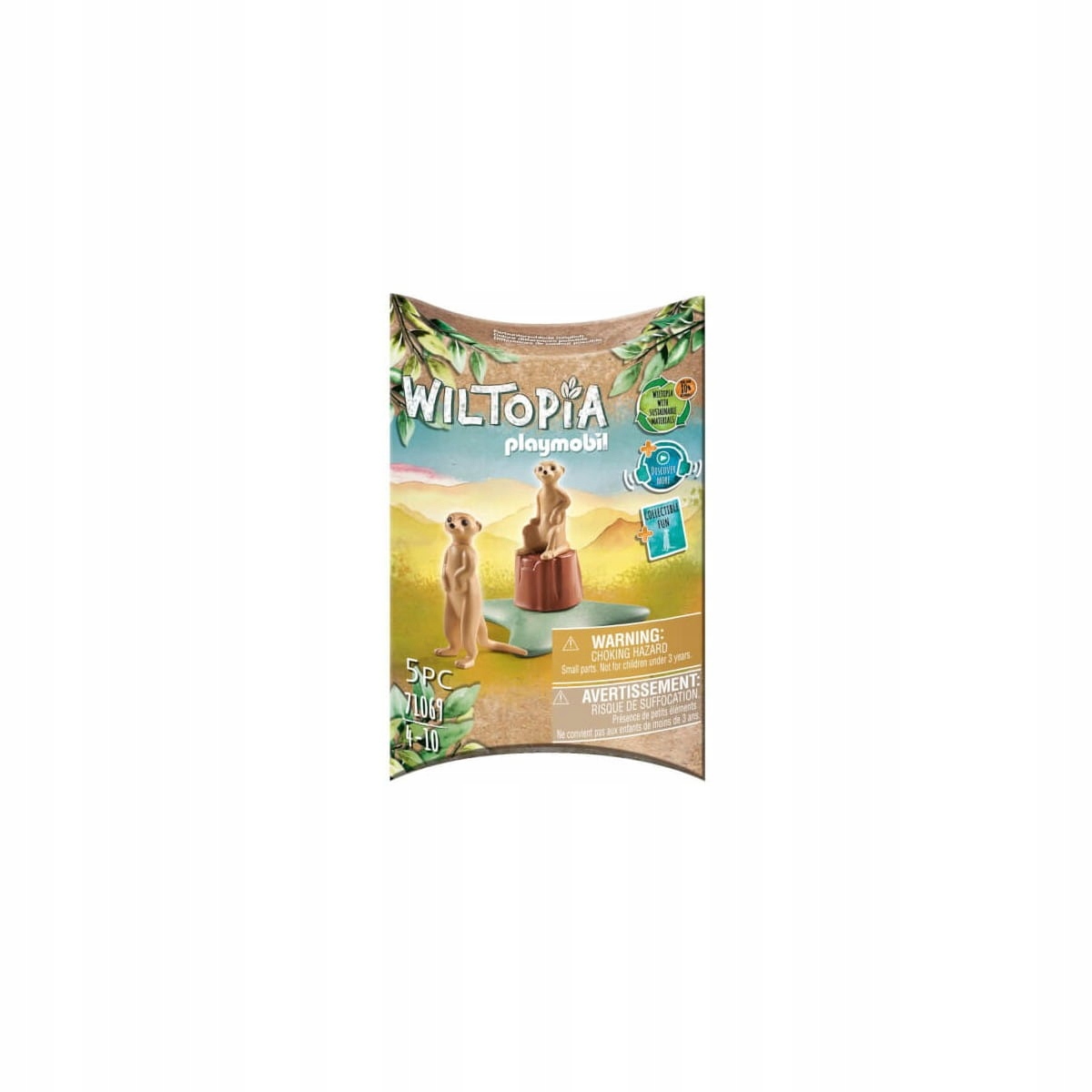 

Playmobil 71069 Wiltopia Surykatki