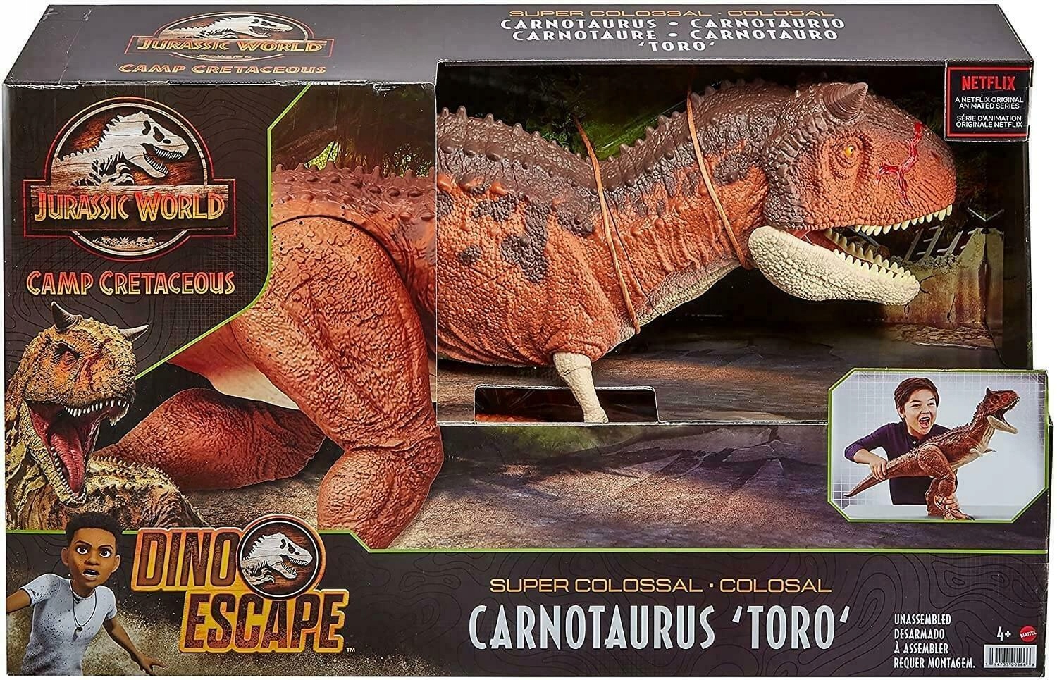 

Jurassic World Dinozaur Karnotaur Gigant HBY86