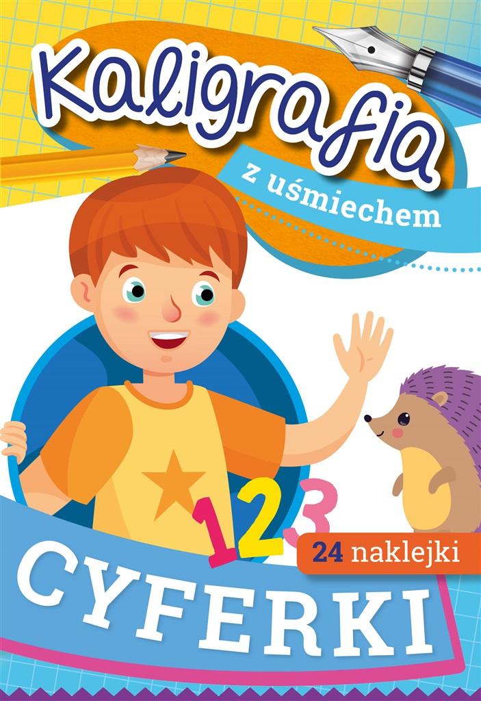 

Książeczka edukacyjna Cyferki Pisanie cyfr cyferek