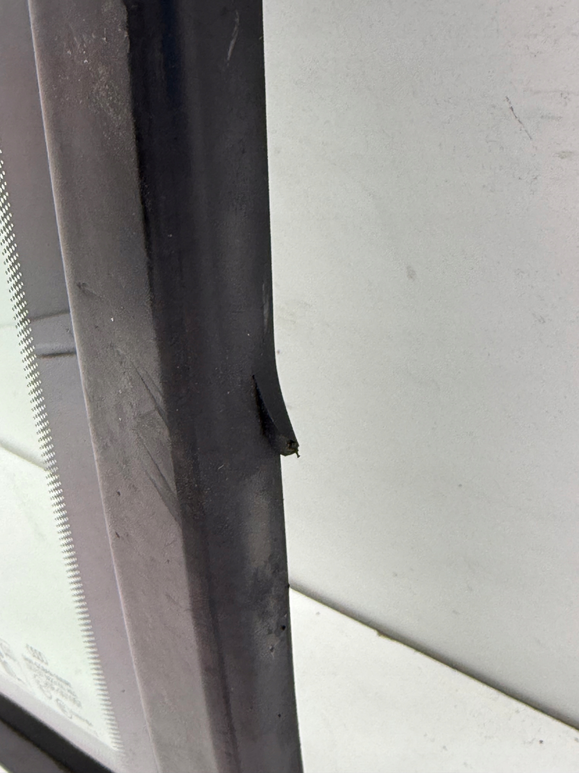 AUDI A6 S6 C7 sedan window bodywork right rear part original!