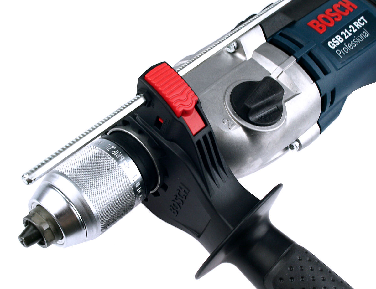 WIERTARKA UDAROWA 1300W GSB 21-2 RCT BOSCH WALIZKA Typ uchwytu samozaciskowy