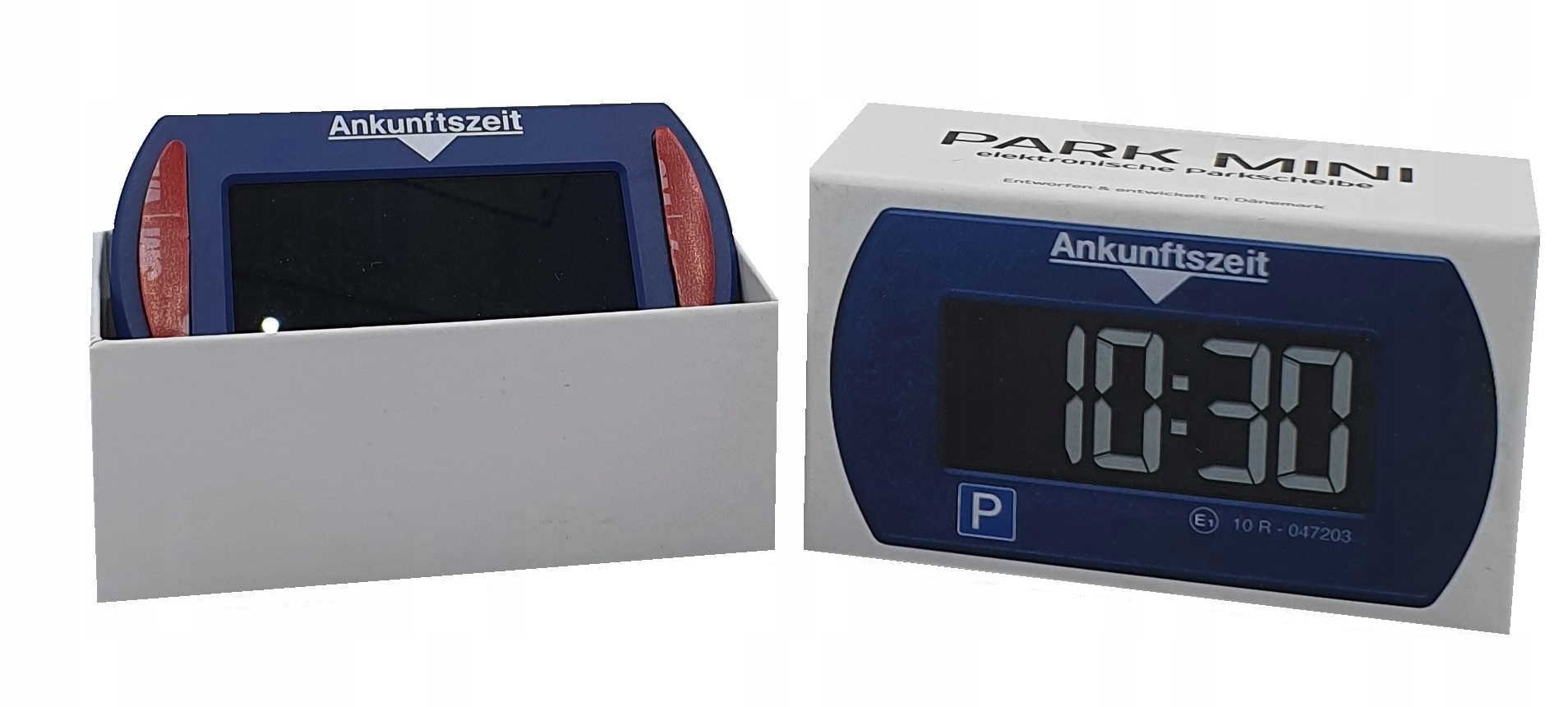 Zegar Needit Park 3014 niebieski