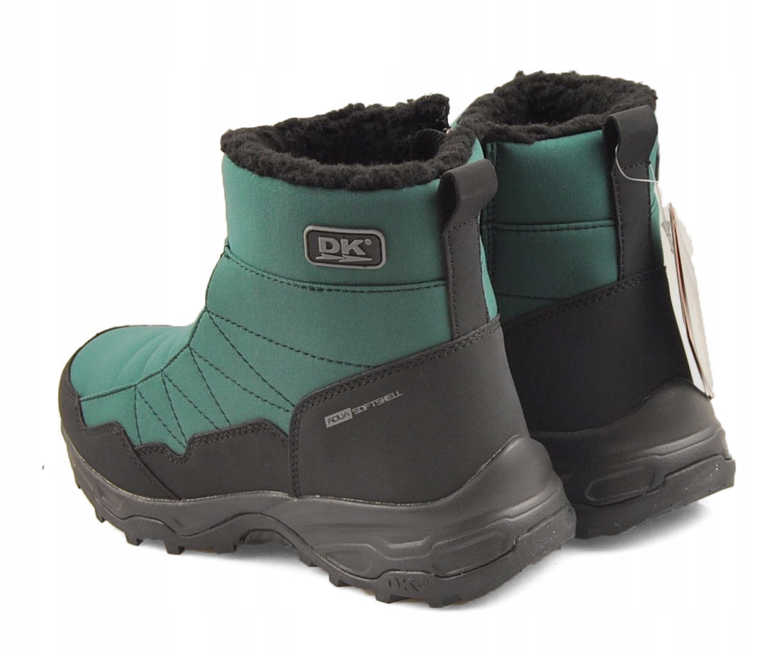 DK 24250 NORTH ZIELONE ŚNIEGOWCE AQUA SOFT SHELL r.38 Rozmiar 38