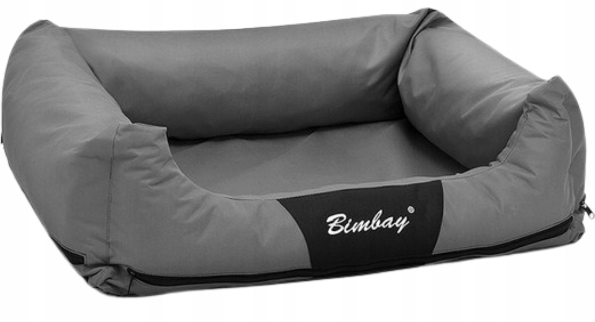 Bimbay Kanapa Impregnowana Lux nr 2 Szara 80x65 cm