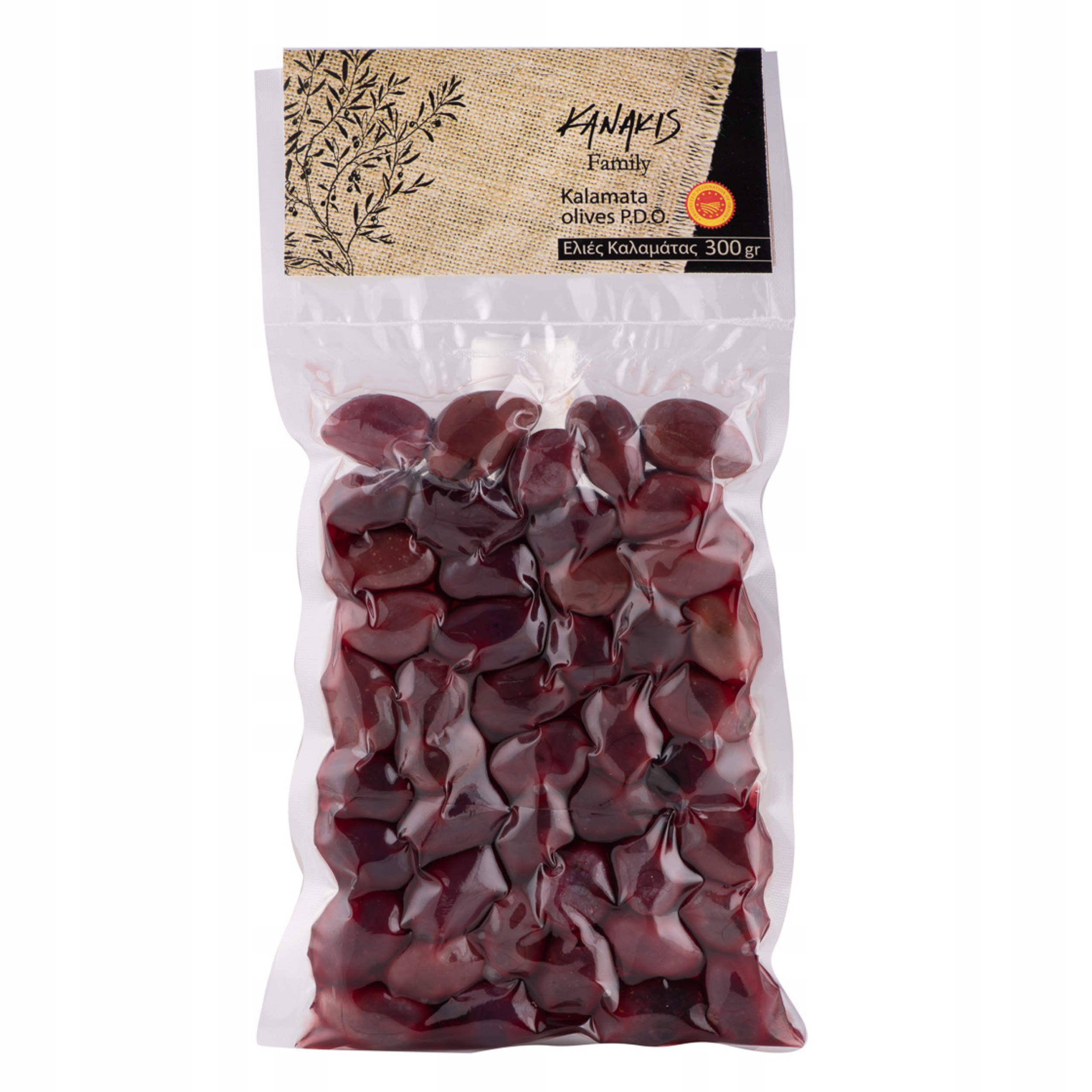 

Greckie Oliwki Kalamata #1 Na Świecie 300g P.d.o