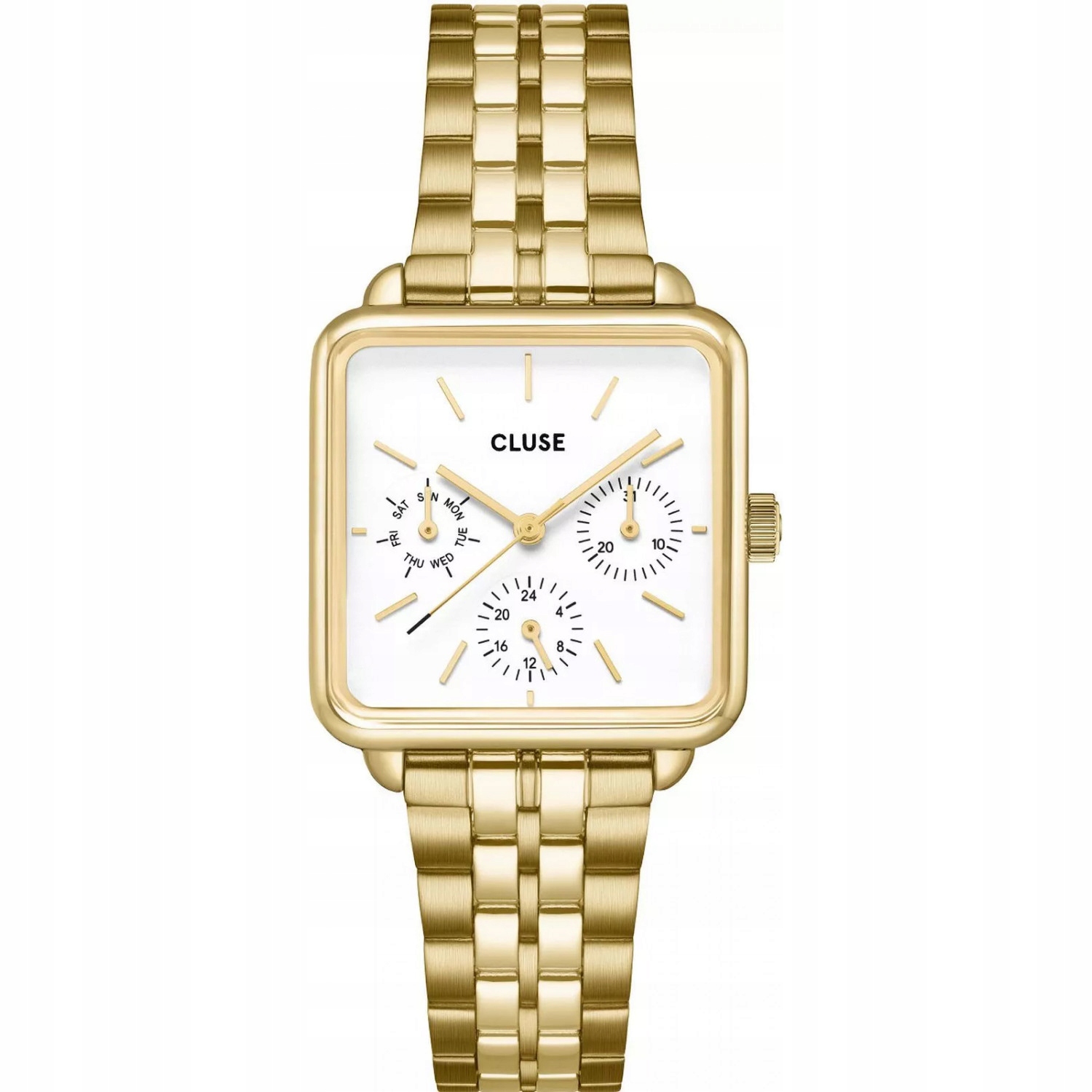 Dámské hodinky Cluse CW13804 zlaté