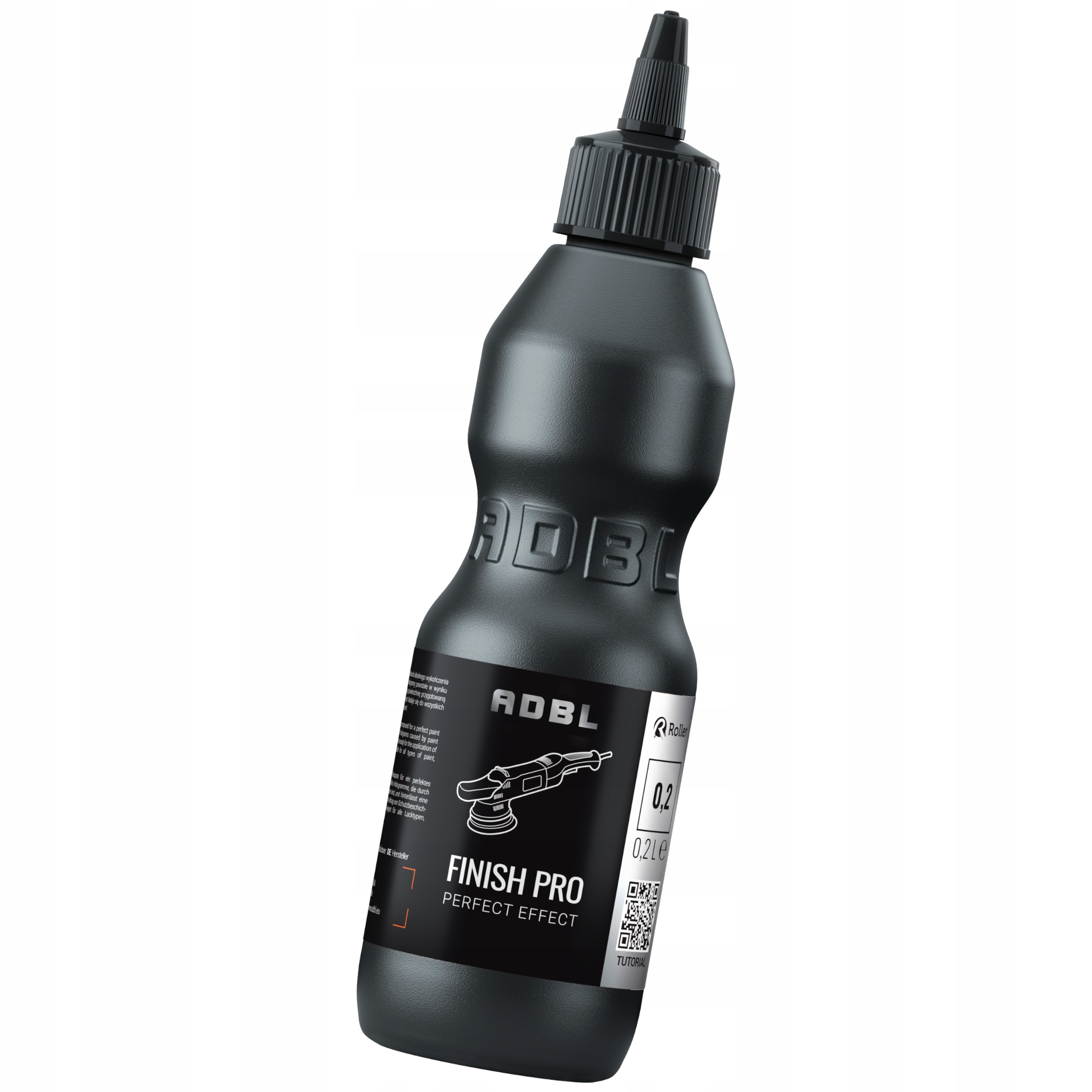 Adbl Finish Pro 200ml Pasta Polerska Wykończeniowa Nadaje Połysk Usuwa Holo