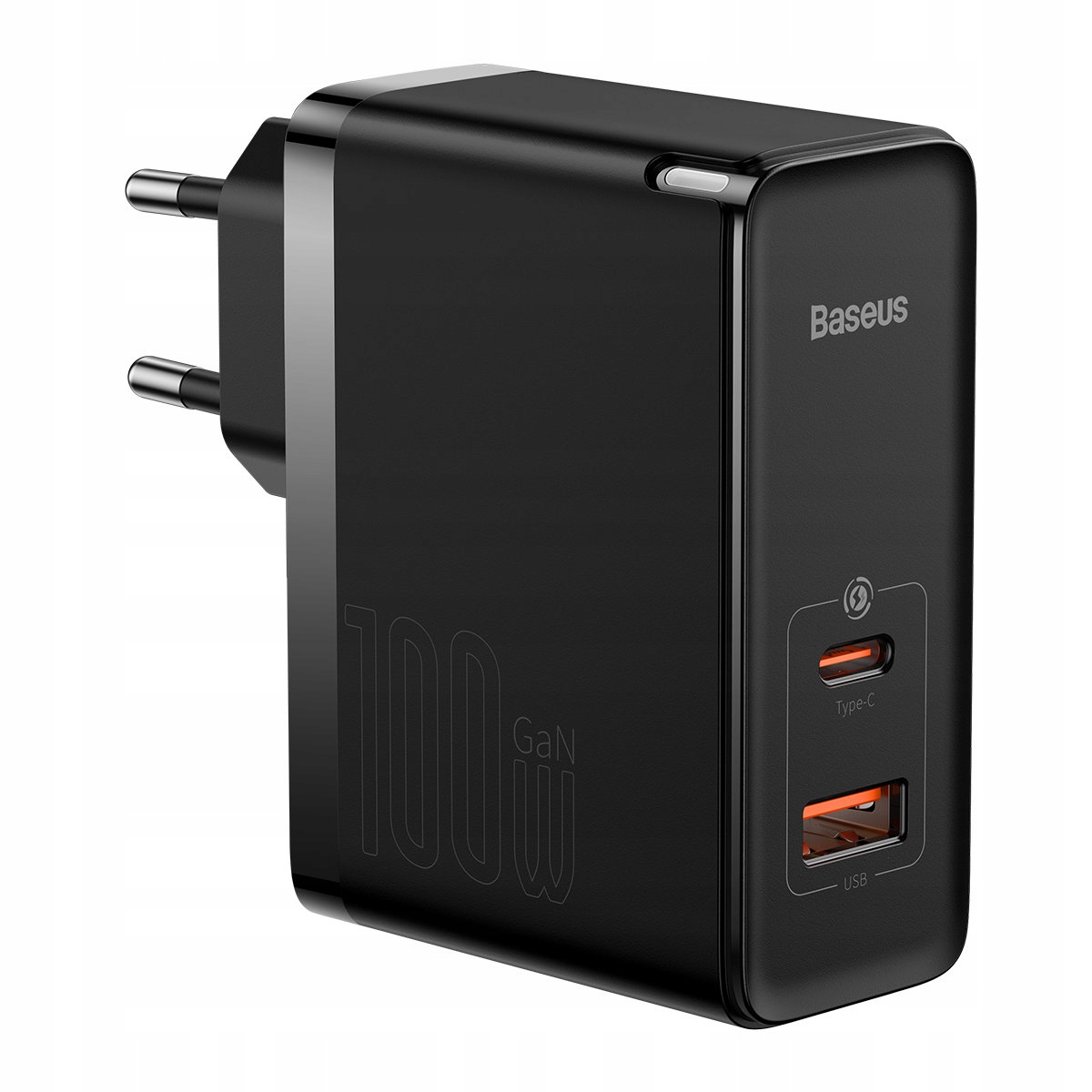 BASEUS ŁADOWARKA SIECIOWA DO TELEFONU ZASILACZ GAN5 USB-C USB QC PD 100W 1M Marka Baseus