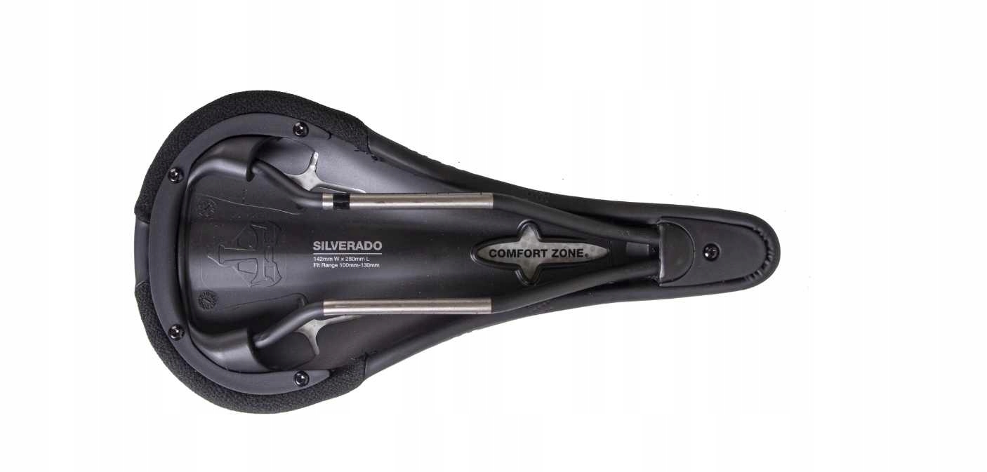WTB SILVERADO STEEL MEDIUM 142x280 Siodełko Model SILVERADO