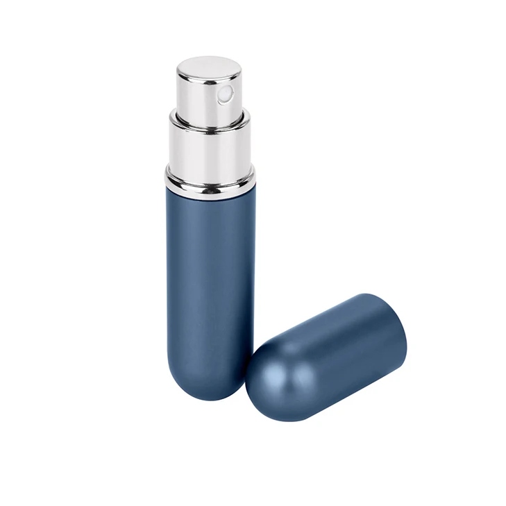 Atomizer Podróżny Do Perfum Sztyft Niebieski Simon Blue 5ml Marka Senzi Cosmetics