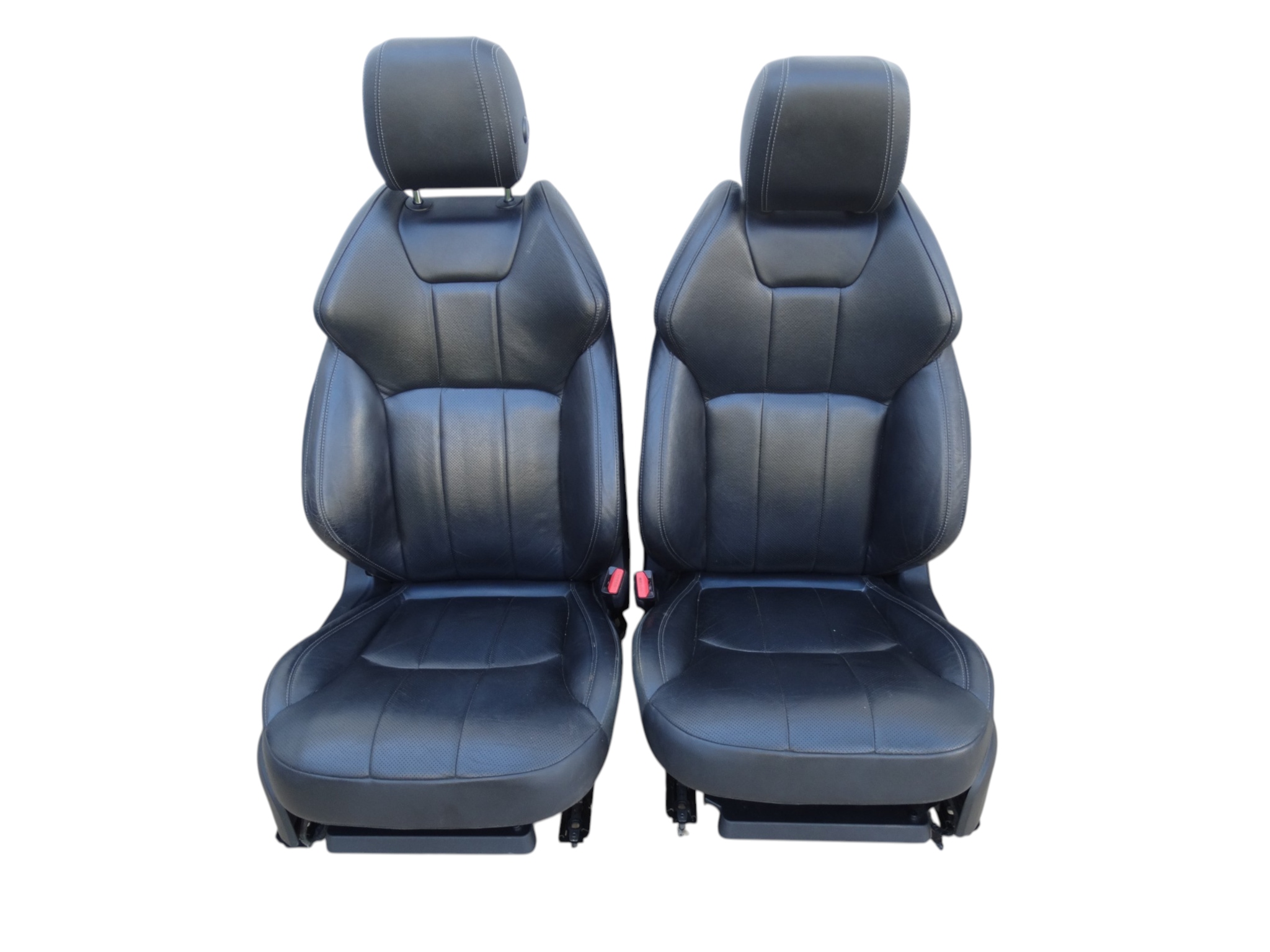 RANGE ROVER EVOQUE and L538 seats black leather GRZANE electrics