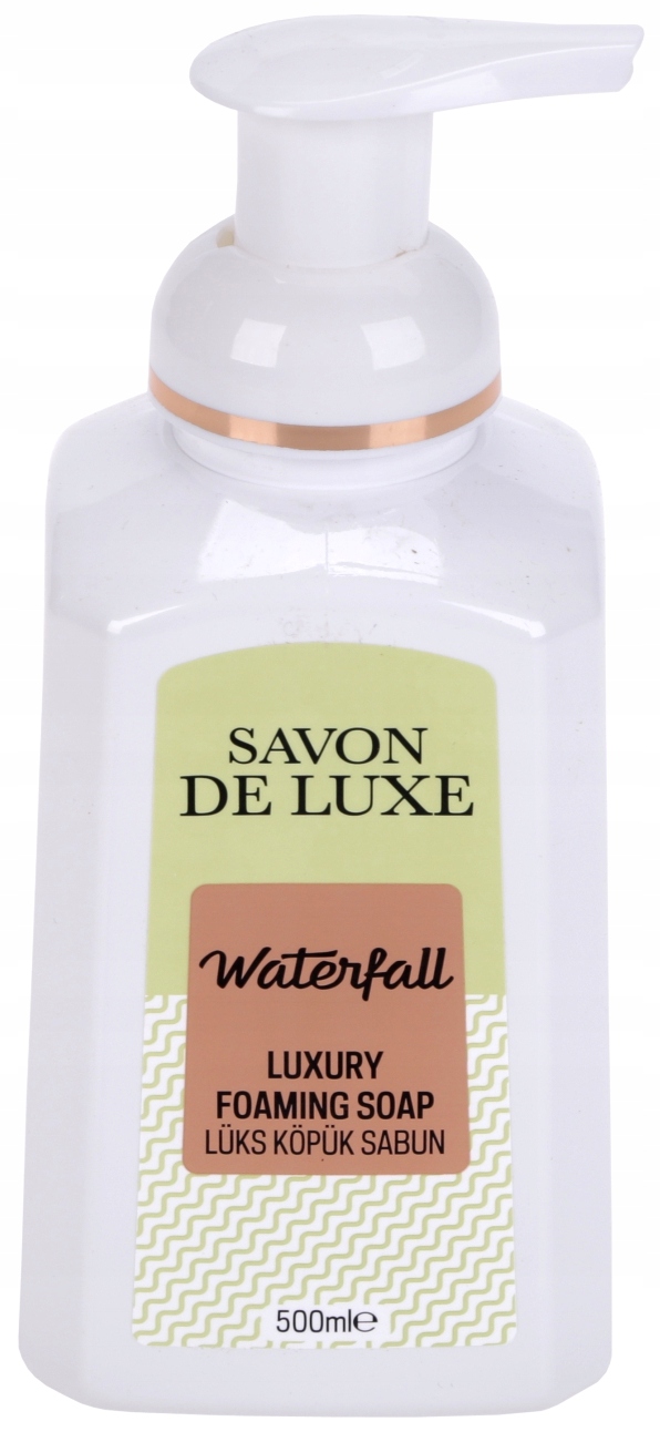 

Pianka do mycia rąk z dozownikiem 500ml Waterfall