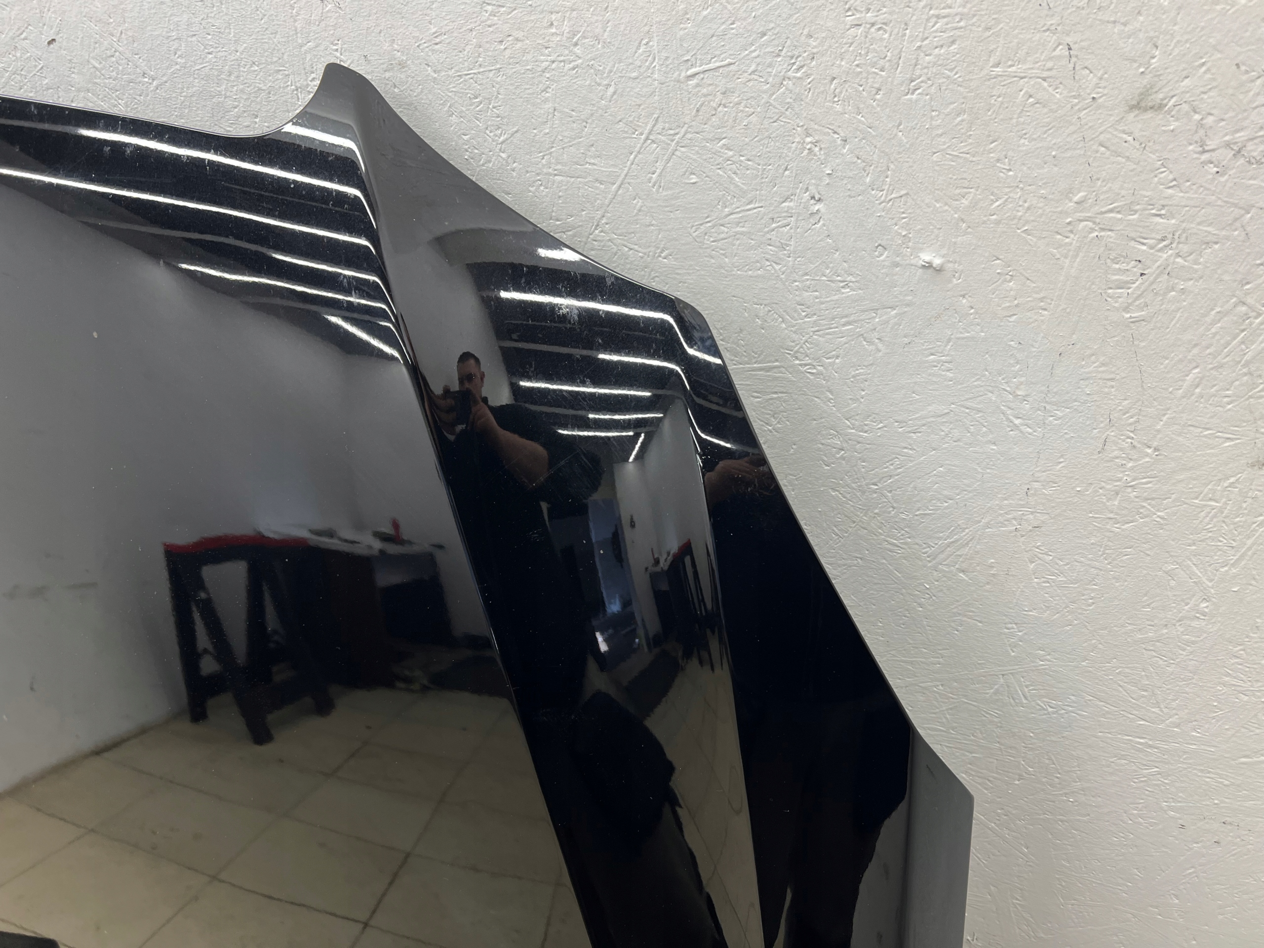 bonnet complete MERCEDES E-KLASA W212 NR LAK 197