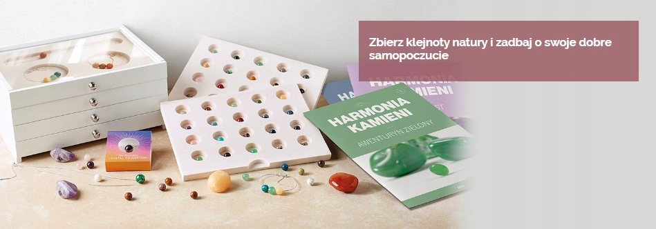 Kolekcja HARMONIA KAMIENIA NR 48 LEPIDOLIT Wydawnictwo RBA