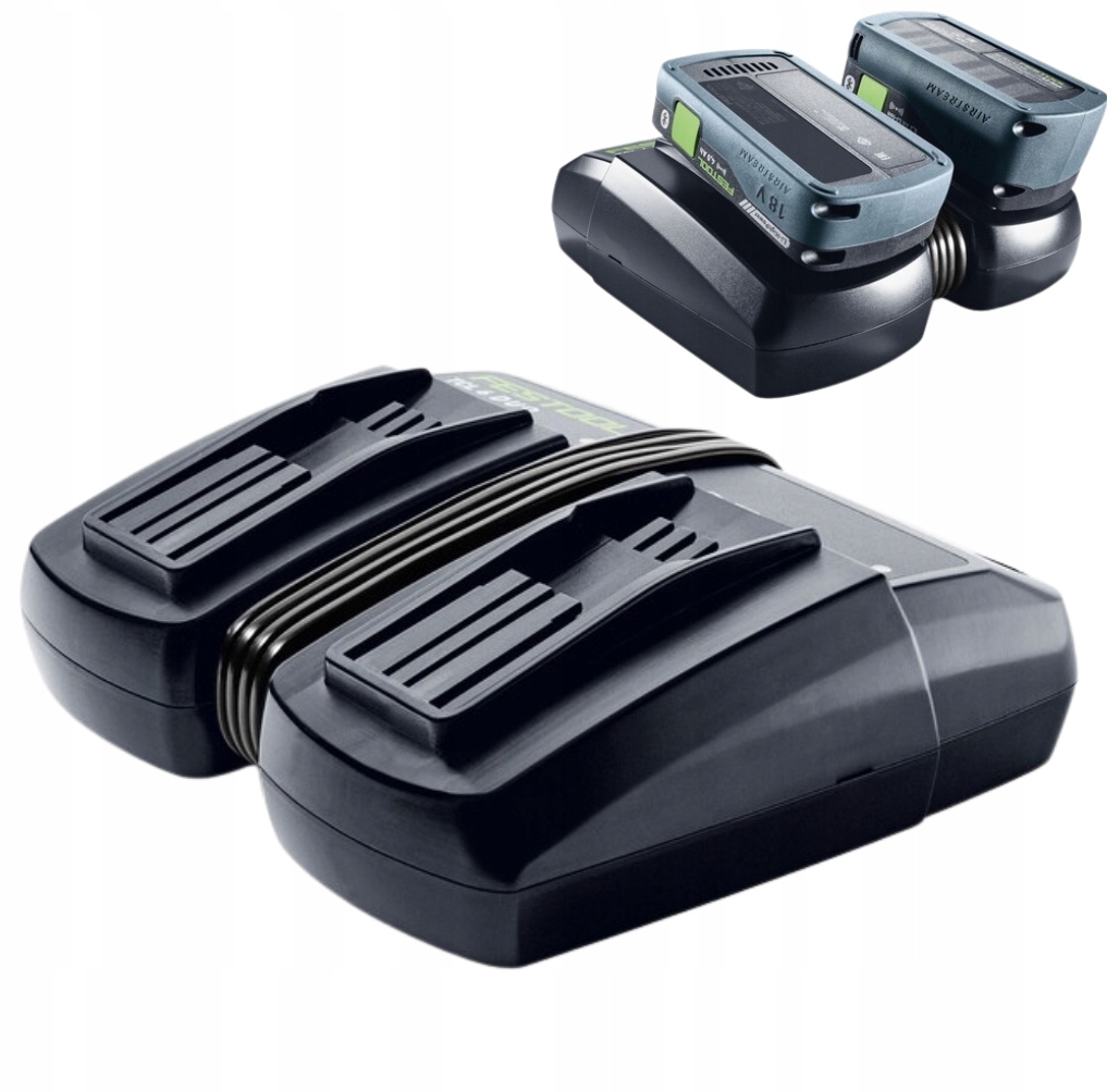 Festool Szybka Podwójna Ładowarka Tcl 6 Duo Do Akumulatorów