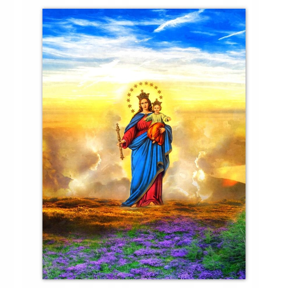 

Plakat 30x40 Matka Boska Wspomożenia