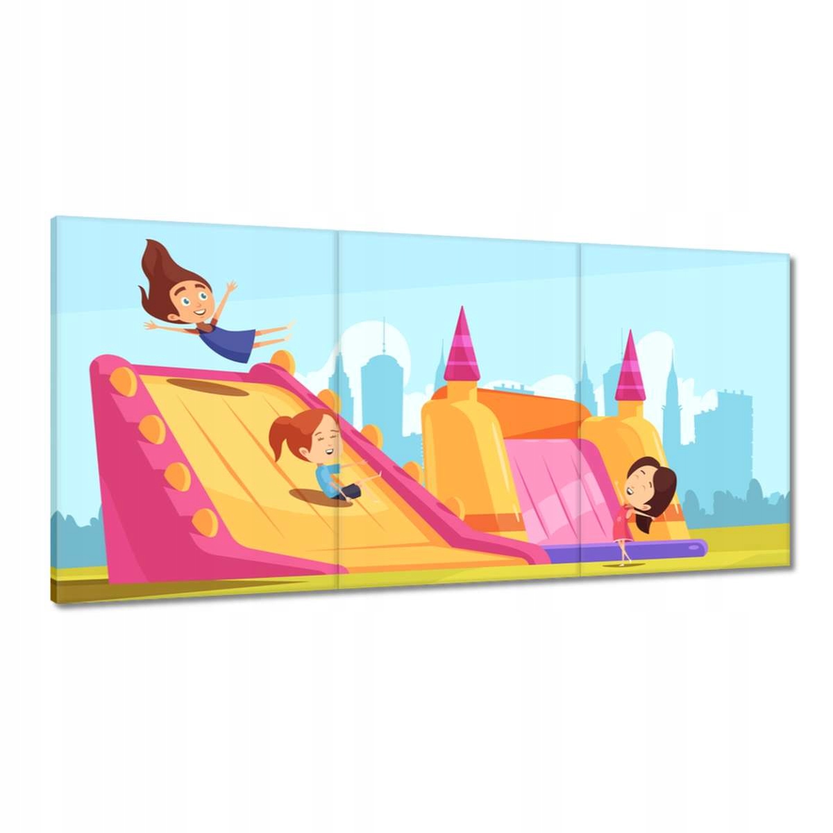 Obrazy 180x90 Púpava Zámok Veže