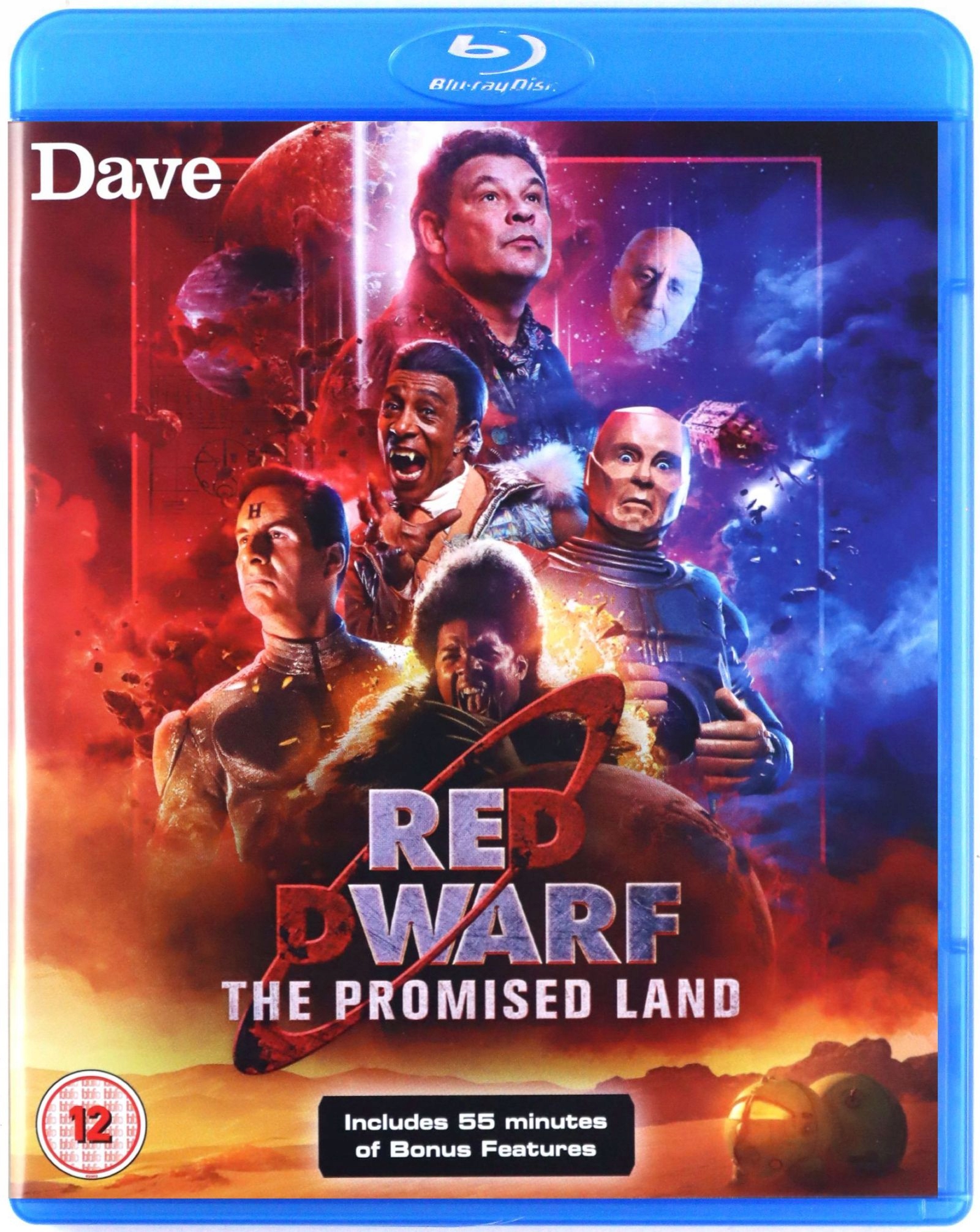 

Red Dwarf The Promised Land (czerwony Karzeł) (b