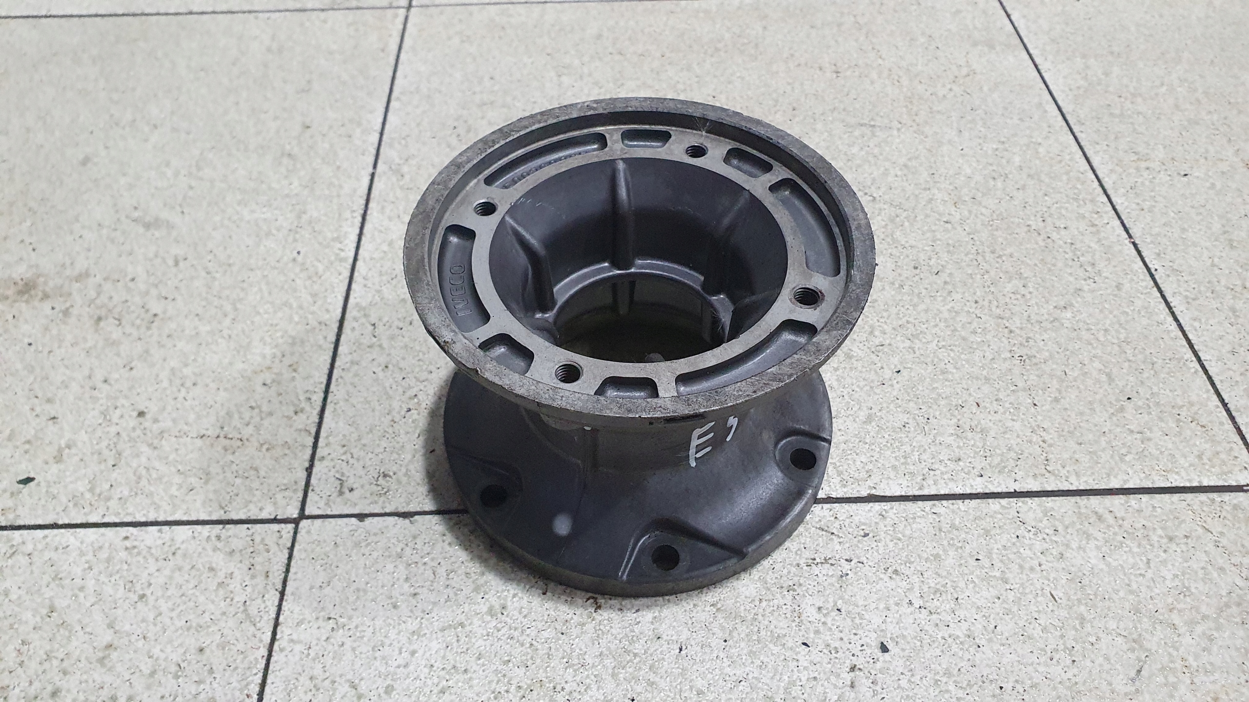 500369867 - Концентратор вентилятор Wisco вискоза Iveco Stralis