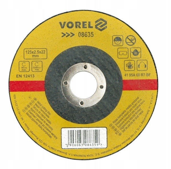 

Vorel Tarcza Do Cięcia Metalu 400 x 4,0 x 32mm 08