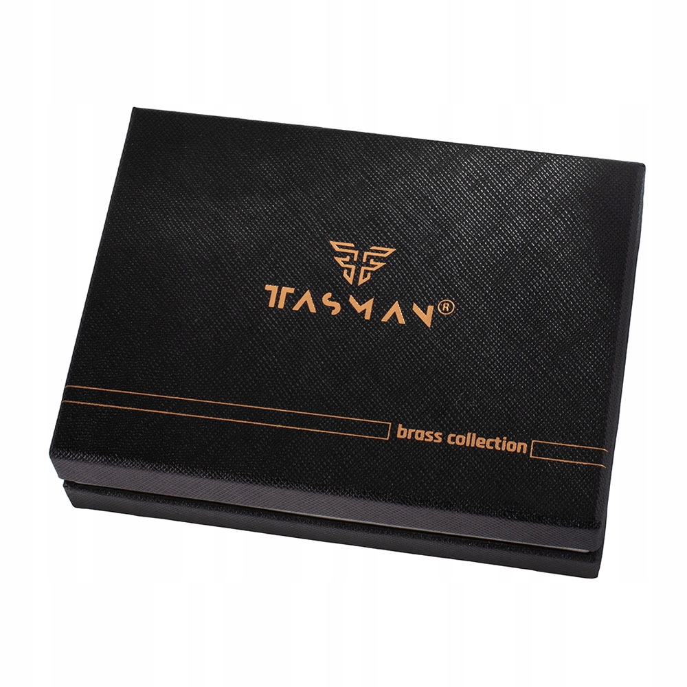 Zapalniczka GRAWER benzynowa w pudełku na prezent TASMAN upominek benzyna Wysokość 6 cm