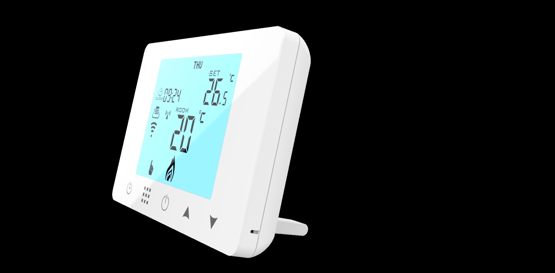 BEZDRÁTOVÝ WIFI TERMOSTAT S 5A PŘIJÍMAČEM Typ termostat