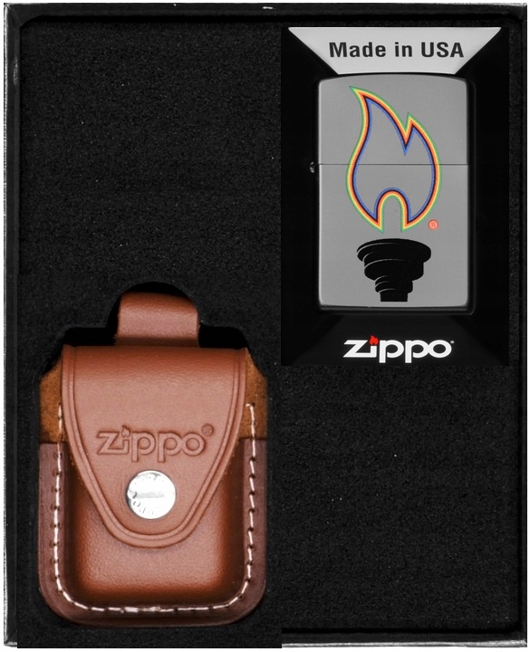 Sada Zippo Zapalovač Sports Icon Dárkový No2