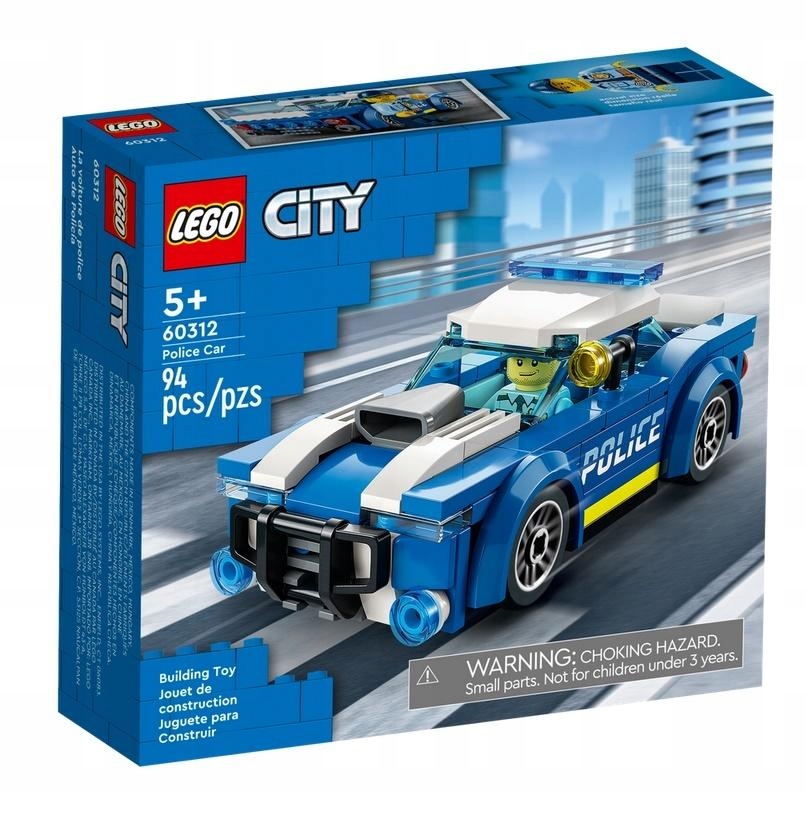 

Lego City 60312 Radiowóz