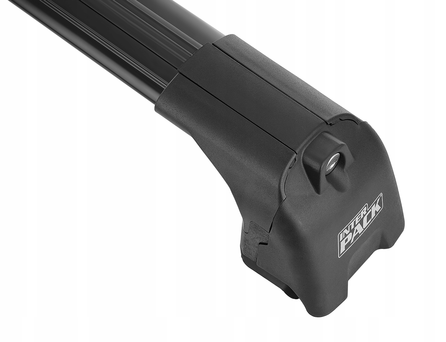 Bagażnik Alu aerodynamiczny Inter Pack Quiet IR zintegrowany czarny 102/102 Numer katalogowy producenta QUIET RELING BAZOWY