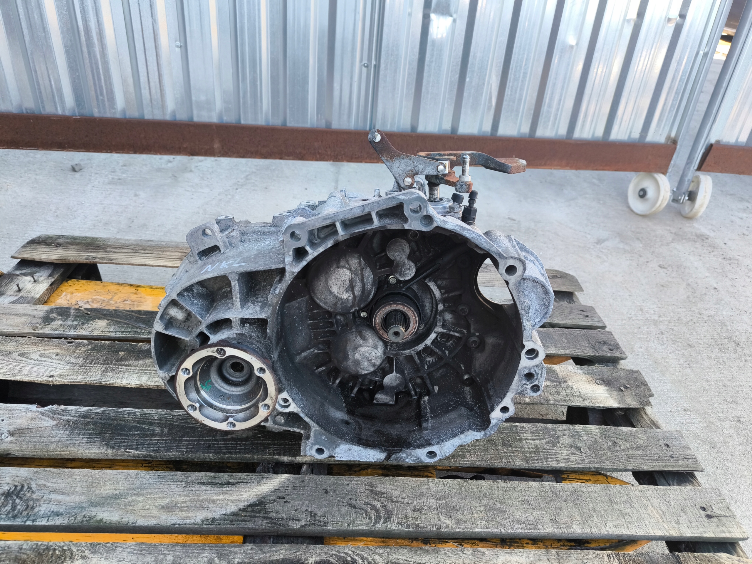 CAMBIO manuale AUDI A1 VW SEAT 2.0 TDI NKL Originale !!!