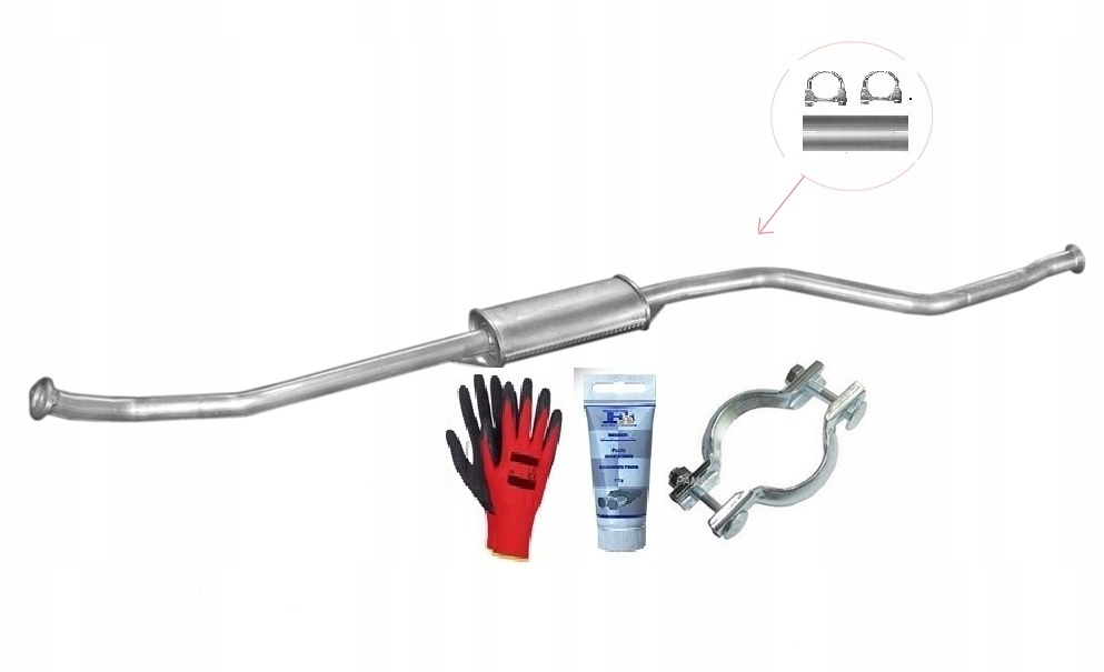 Citroen Xsara 1.4 1.6 (2000-2005) Hatchback Coupe Kombi Tlumič bonus