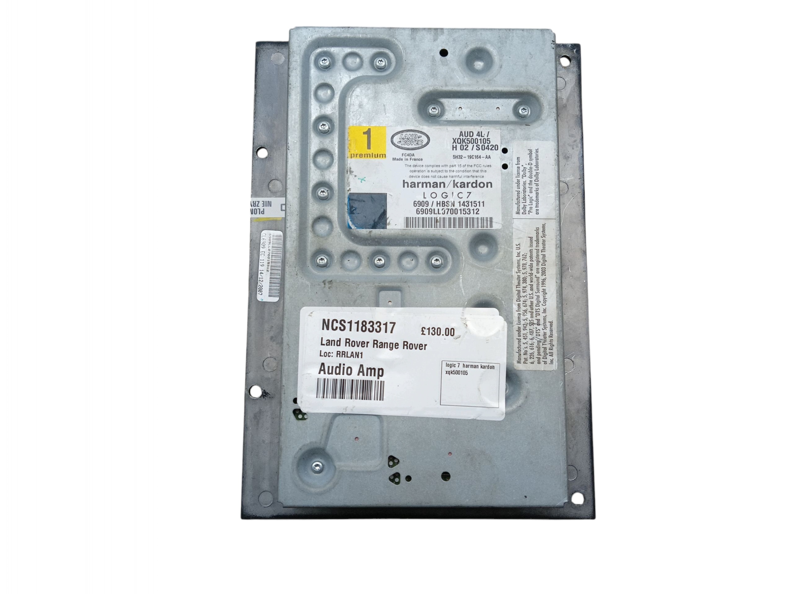 Verstärker AUDIO HARMAN KARDON LOGIC 7 RANGE ROVER III L322 XQK500105