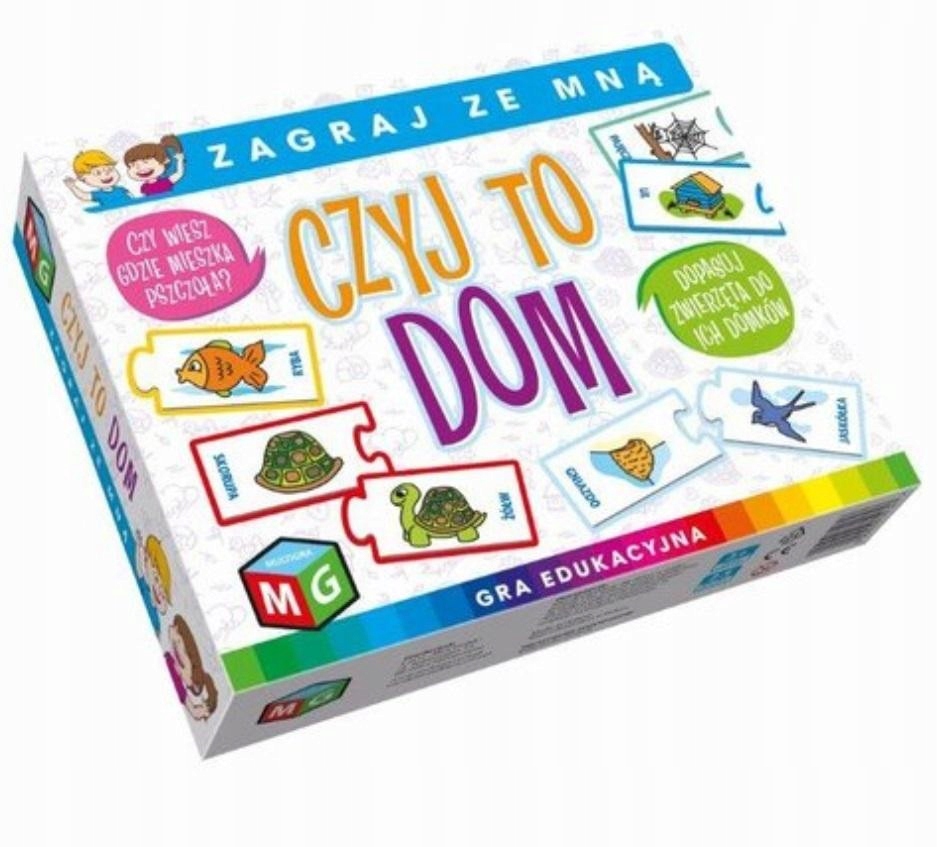 

Gry Edukacyjne dla 3 Latka Czyj to Dom dla Dzieci
