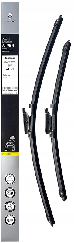 RENAULT MEGANE IV WYCIERACZKI PIÓRA PRZÓD ORYGINAŁ Pióro kierowcy 600 mm