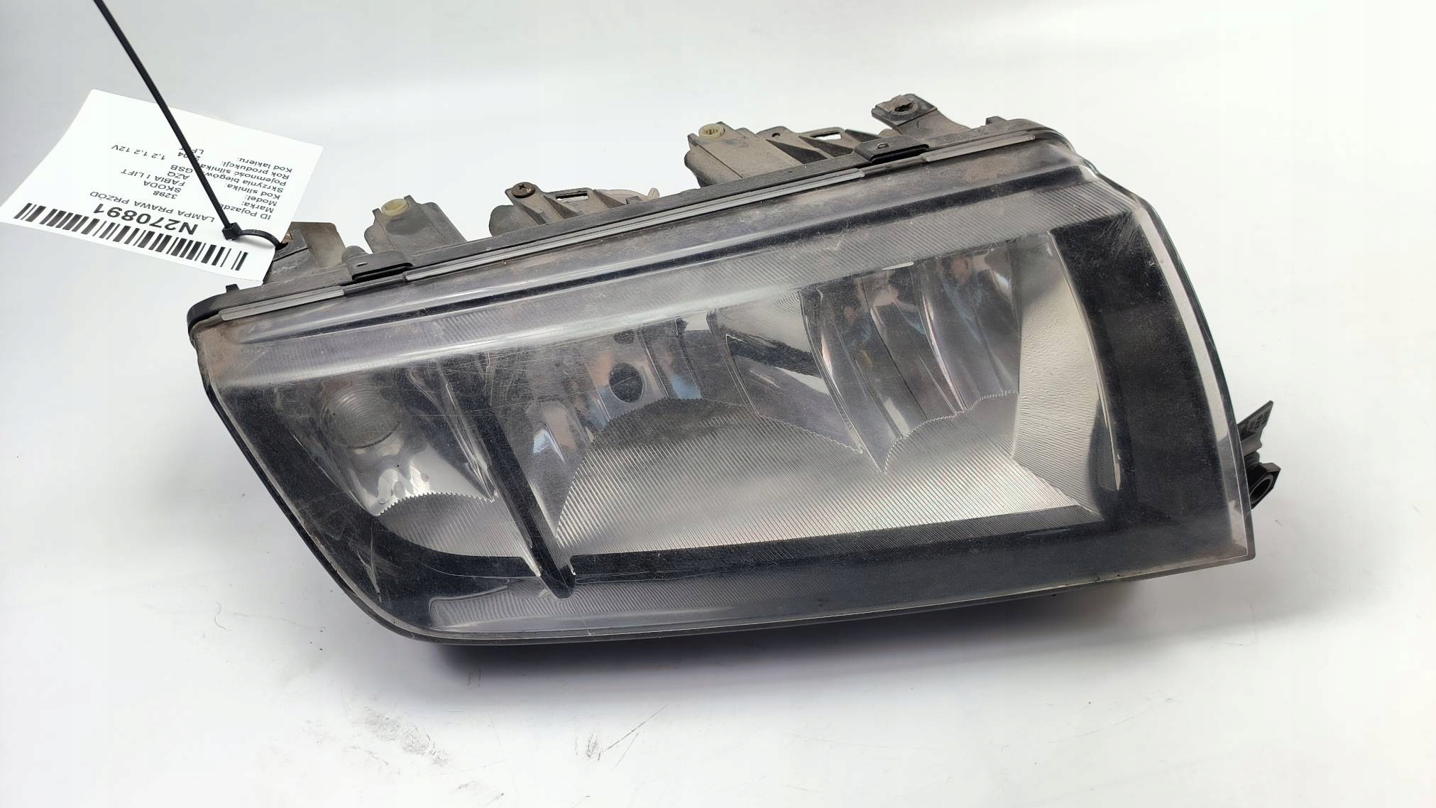 light right front EU SKODA FABIA and LIFT