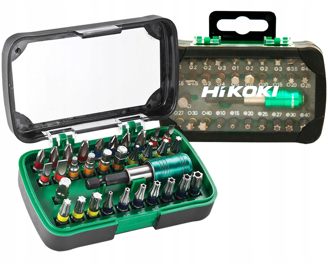 

Zestaw 32 bitów 1/4' 25mm HiKOKI 750363 pudełko