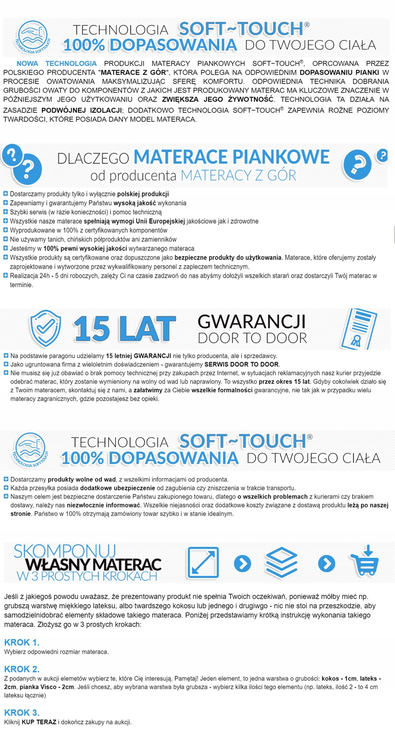 60x120 PIANKOWY MIĘKKI MATERAC DZIECIĘCY 16 CM Płeć chłopcy dziewczynki