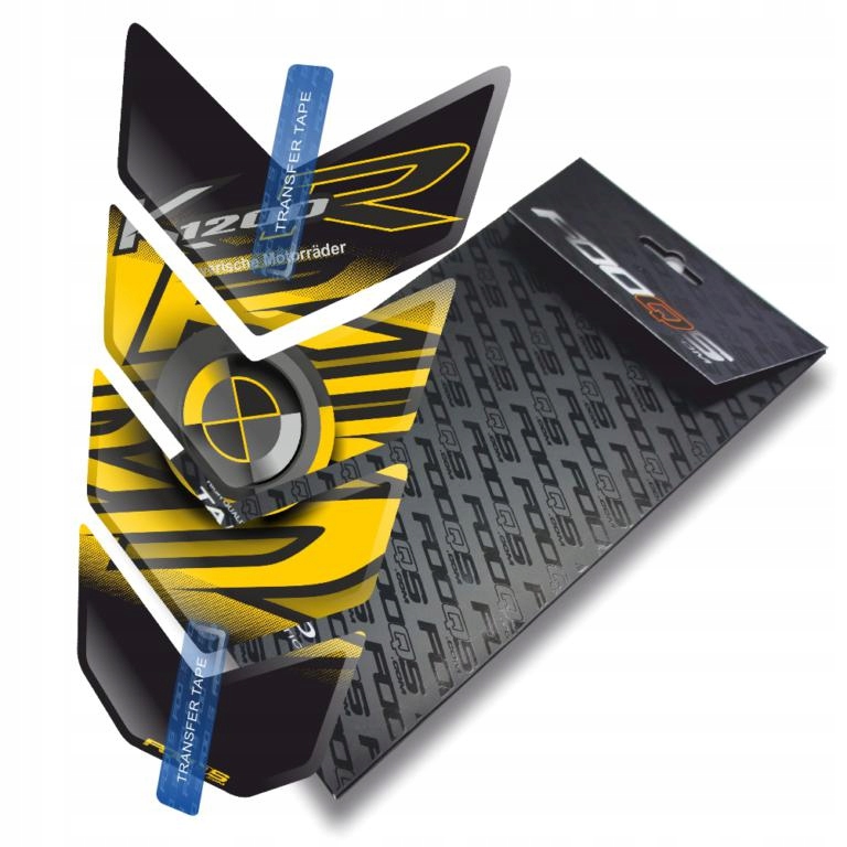 Бак-накладка від FOOQS для BMW K 1200 R K1200R K1200