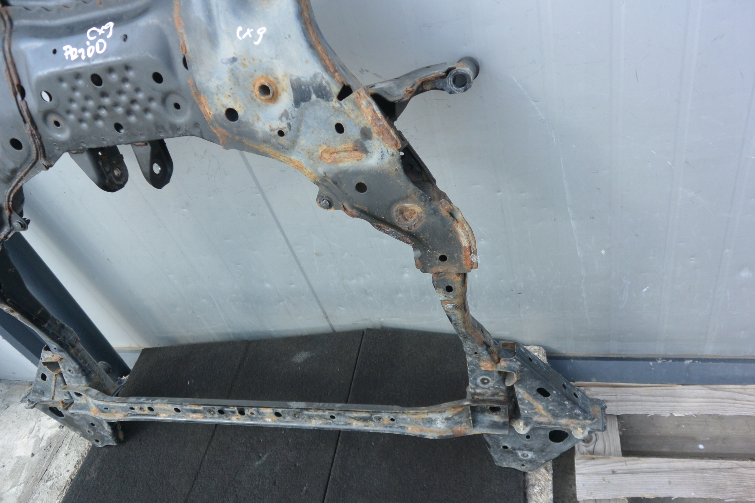 MAZDA CX9 II TC 16- axle beam subframe sider front 2.5 T