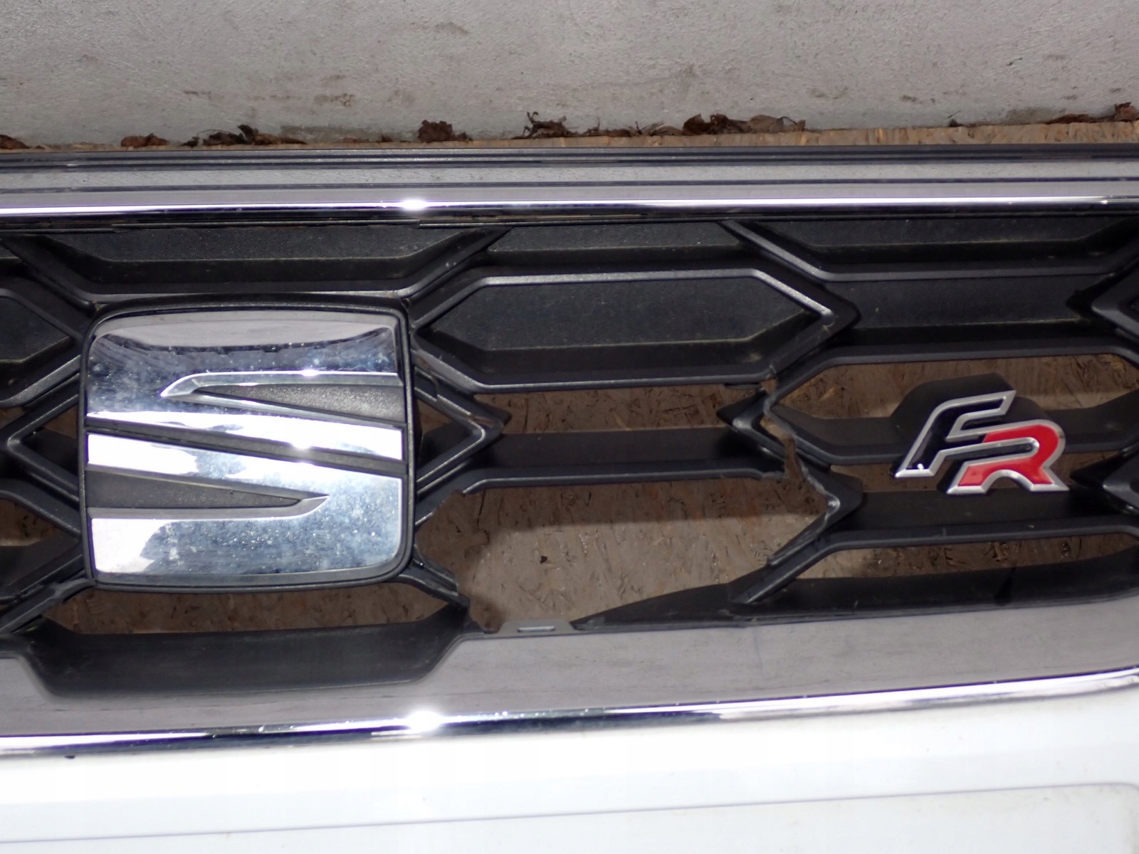 bumper front front SEAT IBIZA 5 V 6F FR 2017