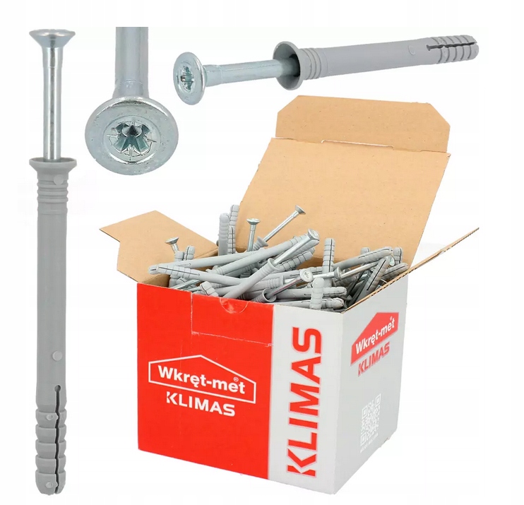 

Kołki szybkiego montażu 10X120 50 szt