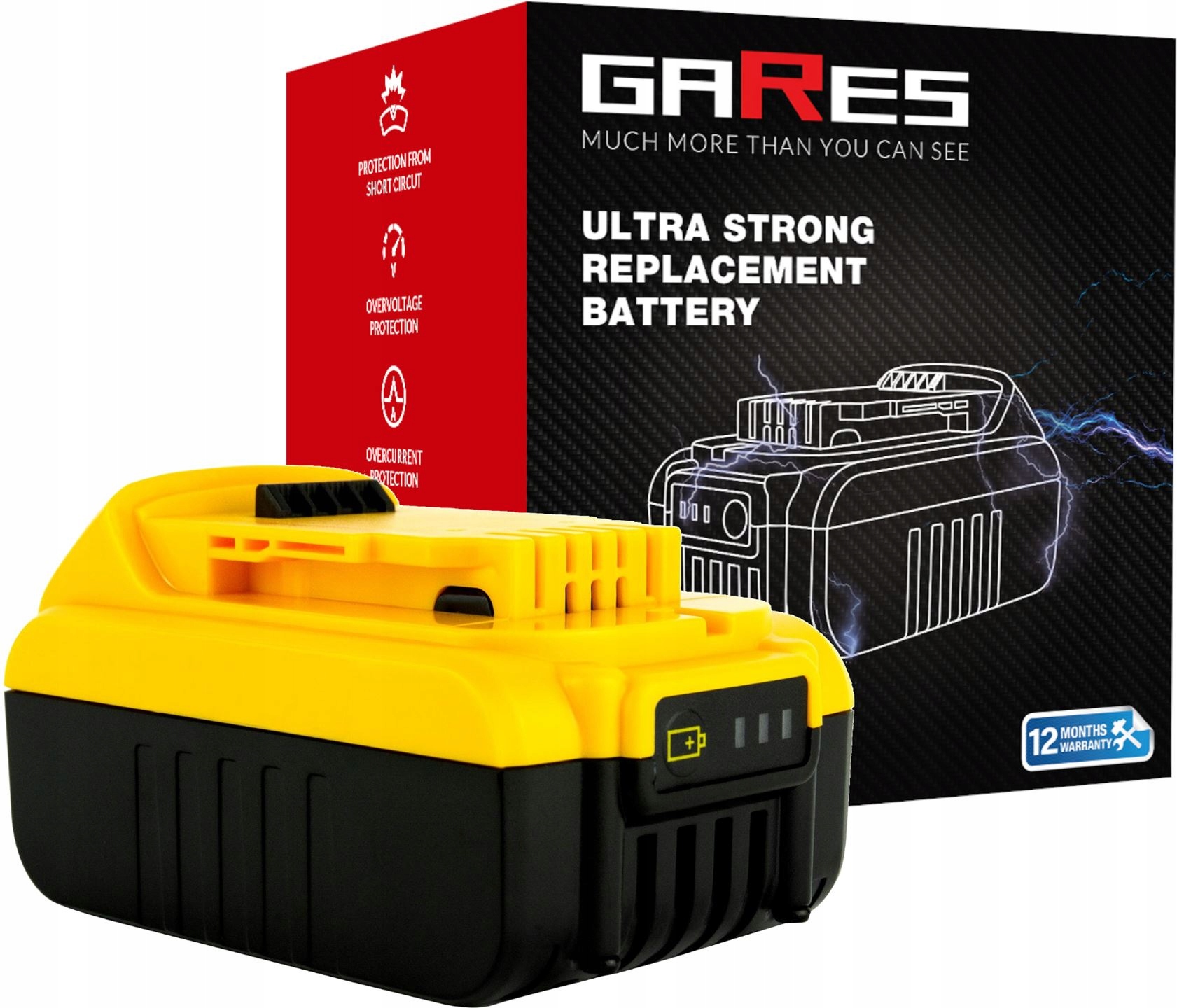 

Bateria Akumulator do Dewalt DCL030 Xr 4.0Ah 14,4V