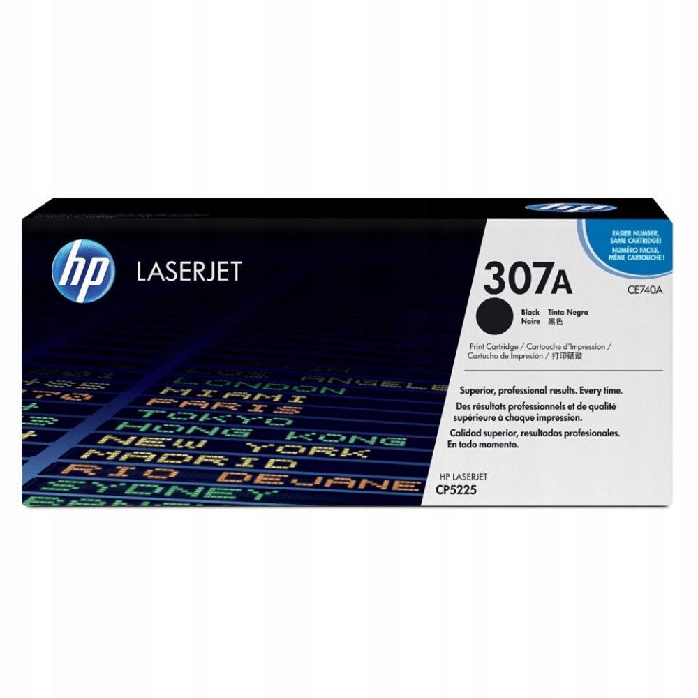 Toner Hp CE740A čierna