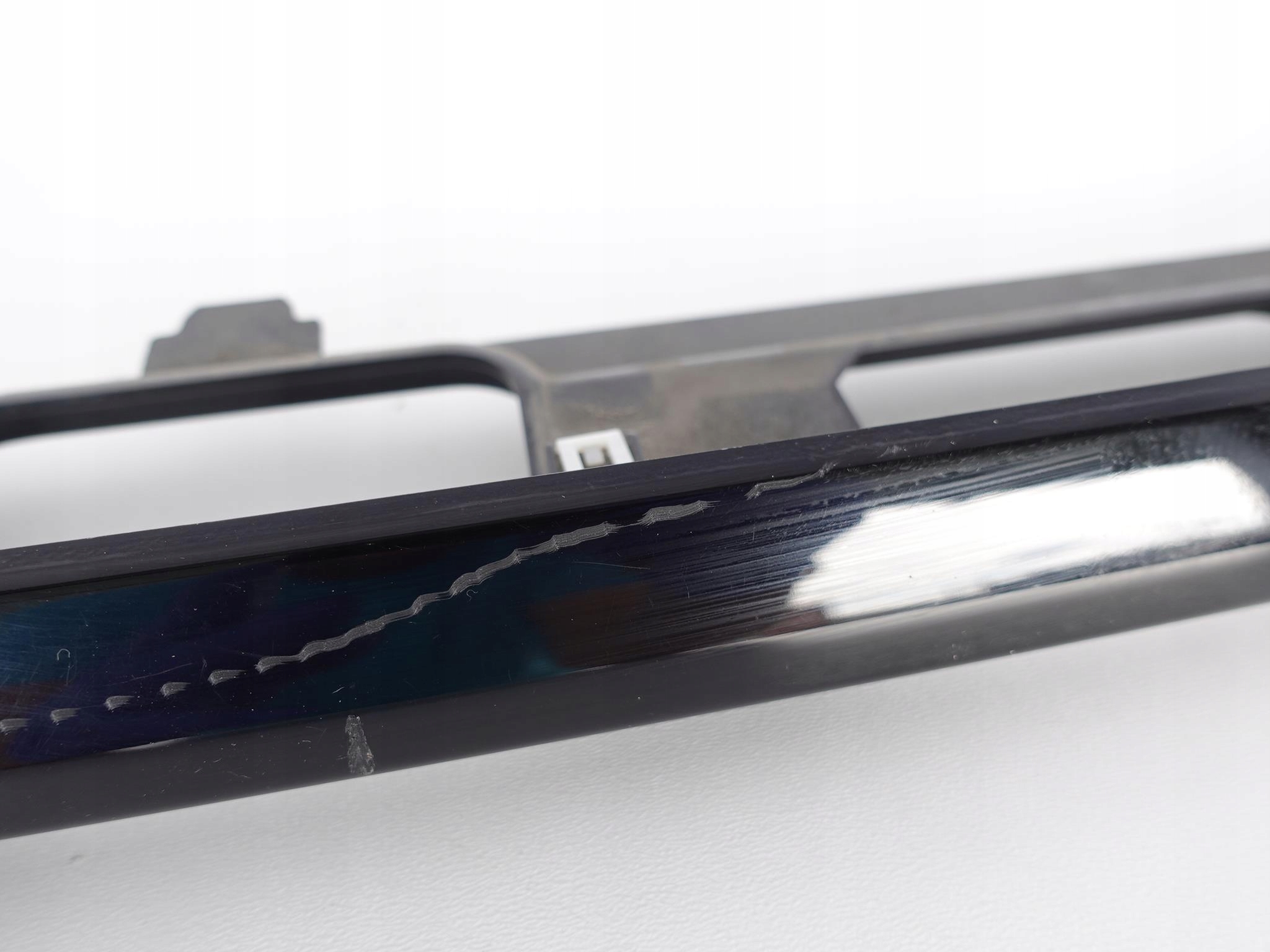 RANGE ROVER SPORT L494 13- moulding bonnet BLACK rear part