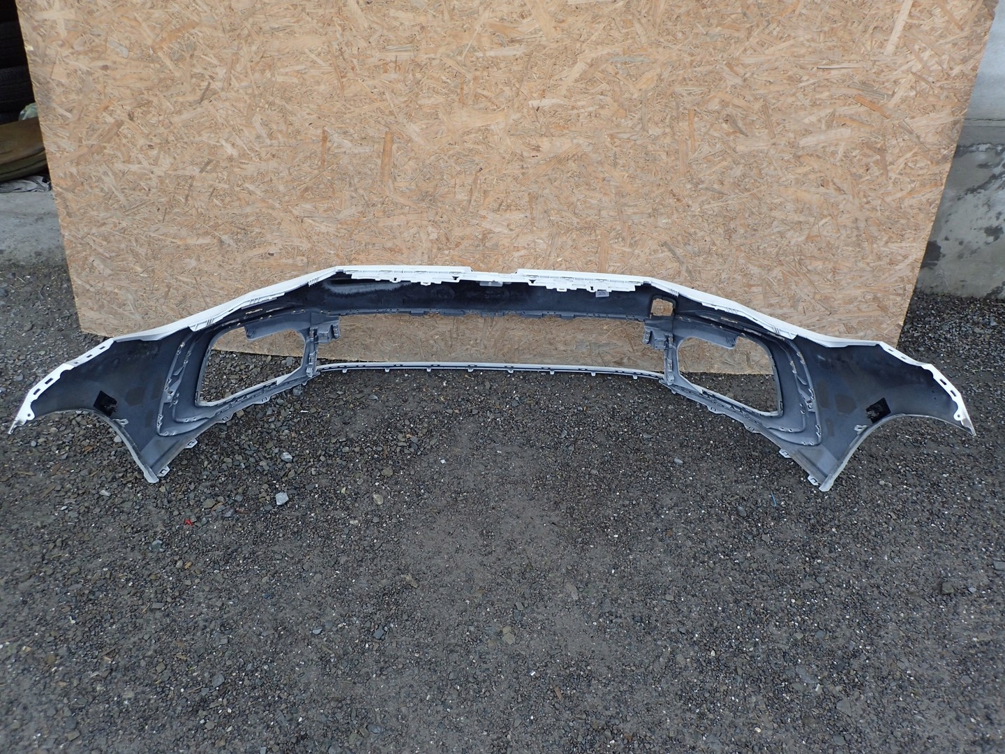 bumper front front VW GOLF 8 VIII 5H R LINE GTI